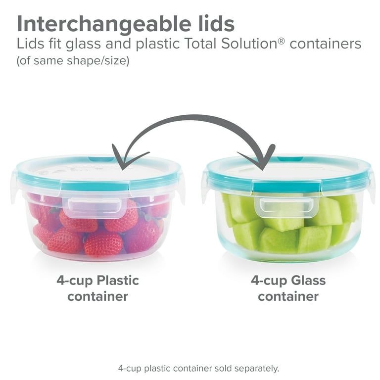Snapware Glass Total Solution Rectangle Food Storage Container