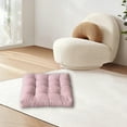 thumbnail image 5 of Vadktai Chair Cushions 18"x18" Square Windows Pad Chair Office Cushion Classroom Stool Student Butt Pad Chair Cushion Floor Butt Pad Squares for Adults Seating, 5 of 6