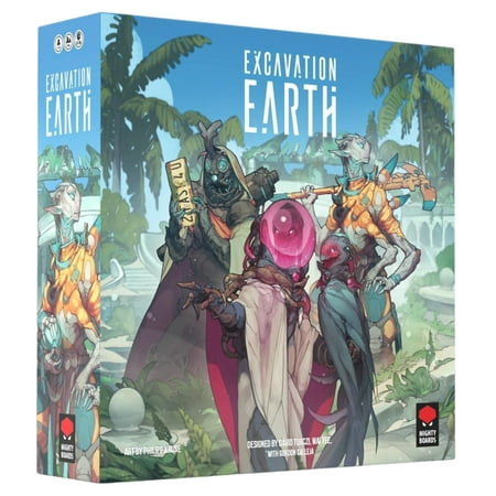 Mighty Boards Excavation Earth Board Game