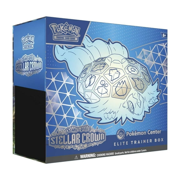 Pokemon TCG: Scarlet & Violet -Stellar Crown-Pokemon Center- Elite Trainer Box