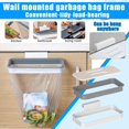 thumbnail image 5 of ¡Gran oferta! Cubo de basura para cocina, puerta de armario, colgador de basura, tipo gancho, puerta detrás del Clip para bolsa de basura, 5 of 5