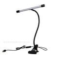 thumbnail image 2 of Gooseneck Desk Lamp, Flexible Design, Clip On Light For Home Office, 2 of 8