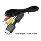 thumbnail image 4 of Seitruly Audio Video Cable AV Cable de Cable a 3 RGB TV para PS2 para PS3 1,8 m Cable de consola Videojuegos y accesorios, 4 of 6
