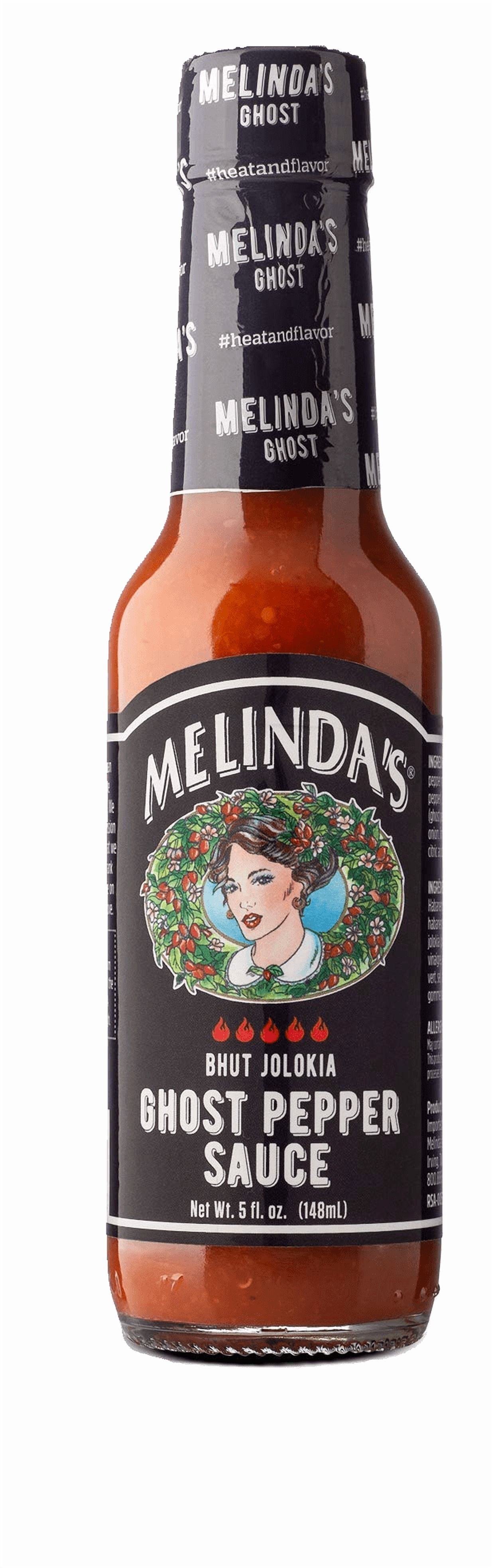 (6 pack) Melinda's Ghost Pepper Hot Sauce