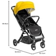 thumbnail image 2 of Carriola Larktale Clovelly Amarillo Autofold, 2 of 10
