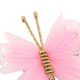 thumbnail image 5 of 2 x Pinzas para el cabello con forma de mariposa Pinzas para el cabello con forma de mariposa Portátiles Versátiles Cabello rizado Cabello Malla Rosa, 5 of 9