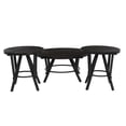 thumbnail image 5 of Powell Gerald 3-Piece Round Metal Occasional Table Set, Gray, 5 of 16