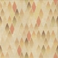 thumbnail image 1 of Ahgly Company Machine Washable Indoor Square Transitional Brown Sand Brown Area Rugs, 6' Square, 1 of 7