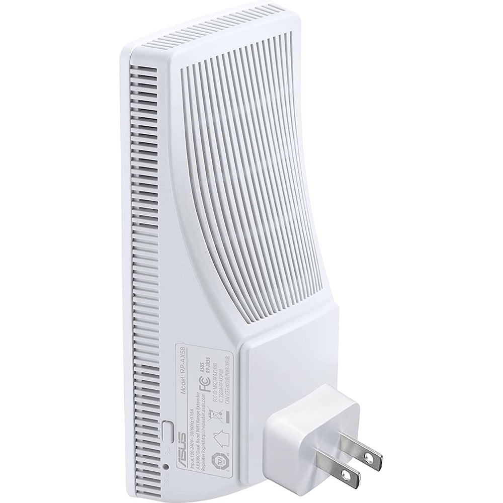 ASUS RP-AX58 2 Dual-band 2.93 Gbit/s Wireless Technology Mesh Router with Gigabit Ethernet Count