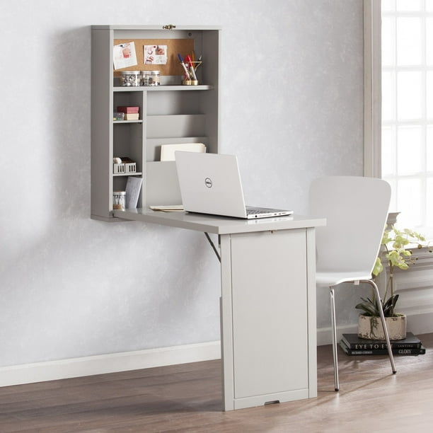 Harper Blvd Raeburne Fold Out Convertible Wall Mount Desk Gray Com - Harper Blvd Wall Mount Folding Laptop Desk Harper Blvd Raeburne Fold Out Convertible Wall Mount Desk Gray Com - Harper Blvd Wall Mount Folding Laptop Desk