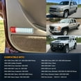 thumbnail image 2 of Nilight 2Pcs LED Interior Door Panel Courtesy Warning Lights White Red for Chevy GMC Silverado Sierra 1500 2500 3500 HD Suburban Cadillac Escalade Hummer H2, 2 of 7