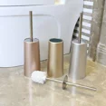 thumbnail image 2 of Cepillo de inodoro de estilo nórdico con soporte, cepillo de Wc creativo, accesorios de baño, limpieza del piso del hogar, 2 of 5