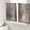 Brown, variant on Sheer Curtains 84 Inches Long 2 Panels Set for Living Room, Burnt Orange Semi Sheer Curtains for Windows, Retro Oil Painting Modern Abstract Art Aesthetics Voile Window Treatments Rod Pocket Curtain