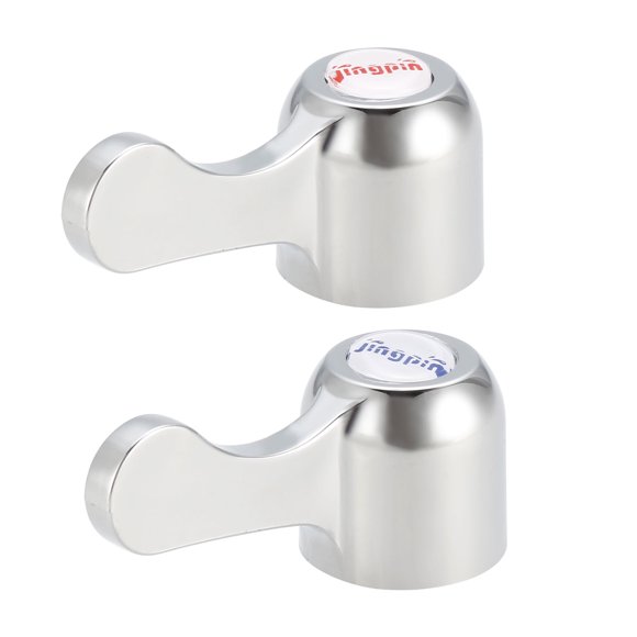 Unique Bargains Faucet Lever Handle 29mm Dia Universal Single Lever Handle Replacement 2pcs