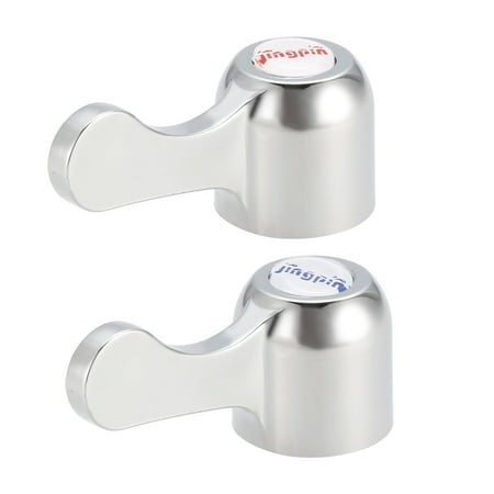 

Uxcell Faucet Lever Handle 1.14 inch Dia Universal Single Lever Handle Replacement 2 Pcs