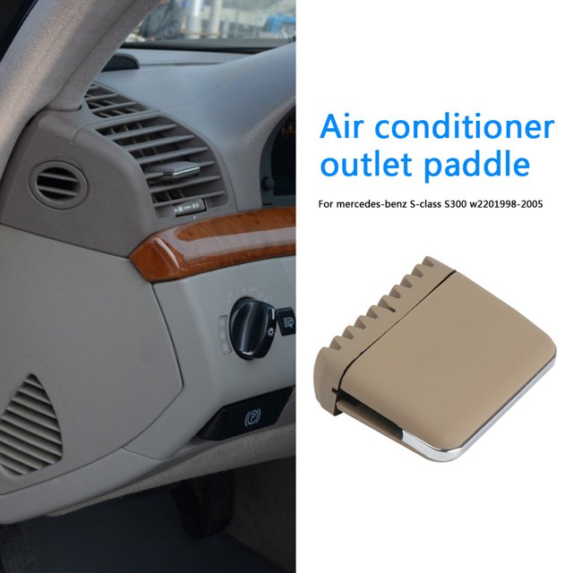 Kit de reparación de clip de lengüeta de ventilación de aire A/C izquierdo/derecho para Mercedes Benz S300 W220 98-05 Ndcxsfigh Accesorios para autos y motos