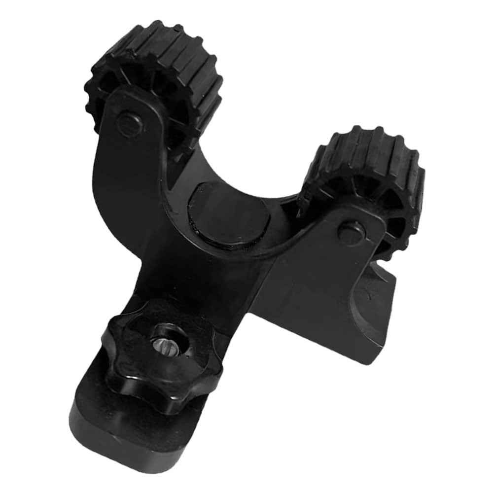 PTOOTP Black and Paddle Paddles Mount Holder Kayak for Plastic Track Rods