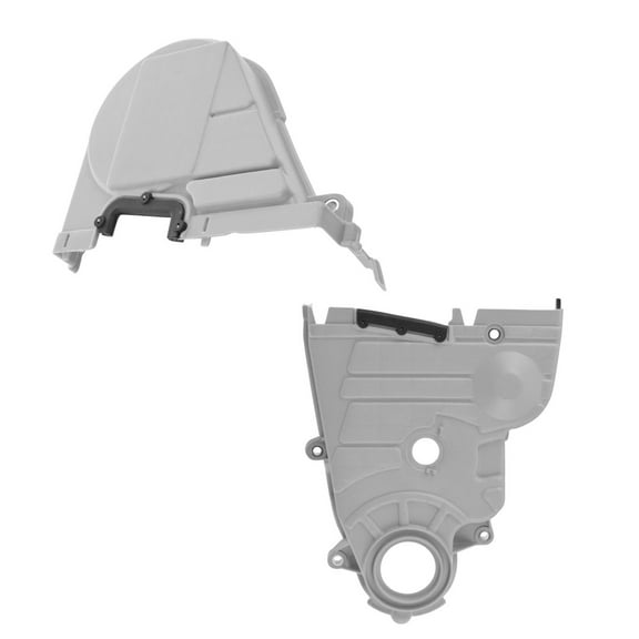 Upper & Lower Timing Belt Cover Set for 88-91 Honda Civic CRX 1.5L ETA80220