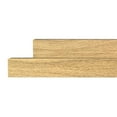 thumbnail image 2 of 2PC LEDGE SET NATURAL, 2 of 3