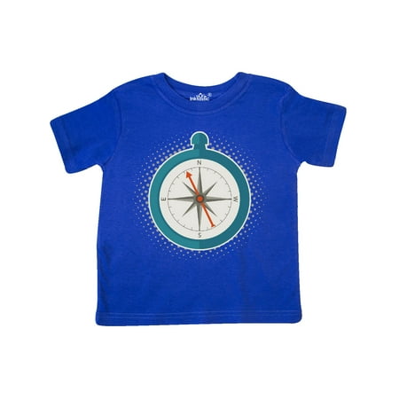 

Inktastic Camping Hiking Trekking Adventure Compass Gift Toddler Boy or Toddler Girl T-Shirt