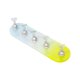 thumbnail image 1 of Soporte para uñas, soporte para práctica de uñas, base magnética, soporte para puntas de uñas, exhibición de uñas Azul y amarillo, 1 of 9