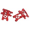 thumbnail image 4 of Aluminum Suspension Arms Set, Refined Appearance RC Front Rear Swing Arms High Temperature Resistance RC Accessories  For 1/18 RC Car Red, 4 of 8