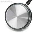 thumbnail image 3 of Ecolution Elements 4.5 Quart Non-Stick Aluminum Jumbo Cooker Sauté Pan, Dishwasher Safe, Black, 3 of 8