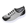 thumbnail image 2 of Willtoo Women's Slip-On Sneaker Breathable Mesh Tennis Shoes Light Weight Weaving Shoes, 2 of 7