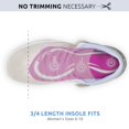 thumbnail image 2 of Plantillas ortopédicas Comfort Zone Tri-Balance Gel para mujer, 2 of 7