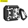 thumbnail image 1 of Case for Airpods Pro 2nd Generation Case 2022 Airpod pro 2 case Secure Lock Clip Shockproof Protective Cover for AirPods Pro 2 Cow pattern For AirPods 3 2021, 1 of 6