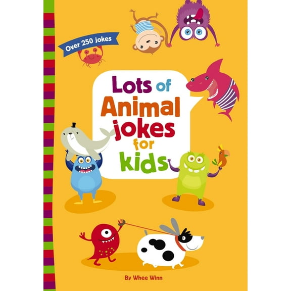 Lots of Animal Jokes for Kids: Over 250 Jokes, Riddles, and Puns (a Fun, Affordable Easter Basket Gift for Children), (Paperback)