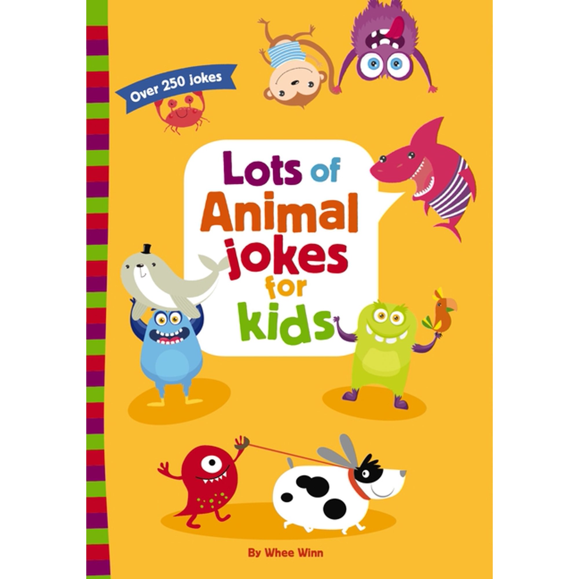 Lots of Animal Jokes for Kids: A Funny, Laugh Out Loud Busy Book for Children with Over 250 Jokes, Riddles, and Puns, (Paperback)