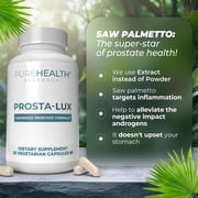 Prostate Supplements for Men - Fast Relief From Dribbling, Urgency, and Performance Issues by PureHealth Research