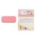 thumbnail image 4 of Caja de papelería Hugo 1:12 accesorios miniatura rosa, 4 of 9