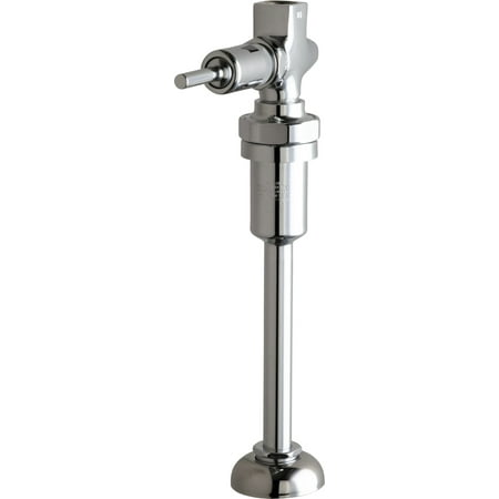 

Chicago Faucets 733-Ohvb Straight Urinal Valve - Chrome