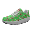 thumbnail image 2 of Cute Hospital Nurse Pattern Ladies Spring Autumn Sneakers Dirt Resistant Round Toe Soft Platform Shoes Non-Slip Outdoor Footwear, 2 of 5