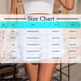 thumbnail image 3 of Bzhegqhd Women's Summer Solid Color High Waisted Shorts with Floral Pleated Hem Casual Shorts, 3 of 8