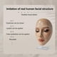 thumbnail image 5 of Full Face Makeup Mannequin Silicone Practicing Board Perfect Aid To Practice Makeup For Beginner, 5 of 5