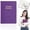 Dark Purple, variant on 2027-2029 Three Year Elastic Band Planner Notebook,Vertical Grain Embossed PU Cover Schedule Journal for Office & Student Planning,8.35"×5.71",1PC,Dark Purple