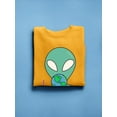 thumbnail image 3 of I Like Your Planet Sweatshirt Men -Smartprints Designs, Male XX-Large, 3 of 4