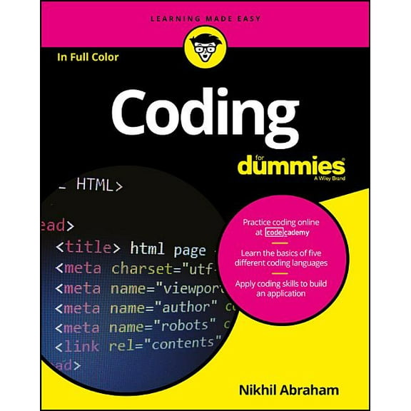 For Dummies (Computers) Coding for Dummies, (Paperback)