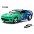 thumbnail image 1 of Diecast Car w/Trailer - 2017 Chevy Camaro SS, Falken Tires - Greenlight 18241 - 1/24 scale Diecast Model Toy Car, 1 of 3