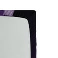thumbnail image 2 of Ambesonne Outer Space Fitted Sheet, Moon and Asteroids, Queen Size, Purple Black, 2 of 2