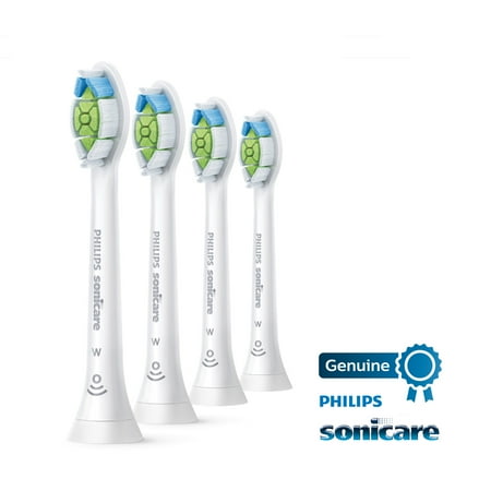 Philips Sonicare - DiamondClean Replacement Toothbrush Heads (4-pack) - White
