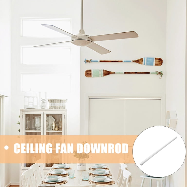 Ceiling Fan Extension Rod,Ceiling Fan Downrod with Ball Head,Downrod Extension for Fan,1 inch Ceiling Fan Extension Rod,Ceiling Fan Downrod with Ball Head,Downrod Extension for Fan,1 inch