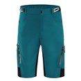 thumbnail image 2 of Pantalones cortos de ciclismo de ajuste holgado para hombre, transpirables, de secado rápido, para bicicleta de montaña, 2 of 8