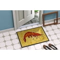 thumbnail image 4 of Carolines Treasures 8126-MAT Tapis Intérieur Ou Extérieur Crevettes - 18 x 27 Po., 4 of 4