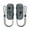 Grey, variant on Controller - Switch consoles, affordable third-party switch controller with dual motors, 6-axis gyroscope and wake-up function, and a built-in 500mAh rechargeable battery