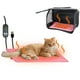 thumbnail image 4 of Almohadilla térmica compacta con temperatura ajustable y alfombrilla para gatos con temporizador Cama calefactora con cordón para morder Almohadilla térmica para interiores 11 x 8 pulgadas, 4 of 6