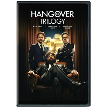 The Hangover Trilogy [DVD]